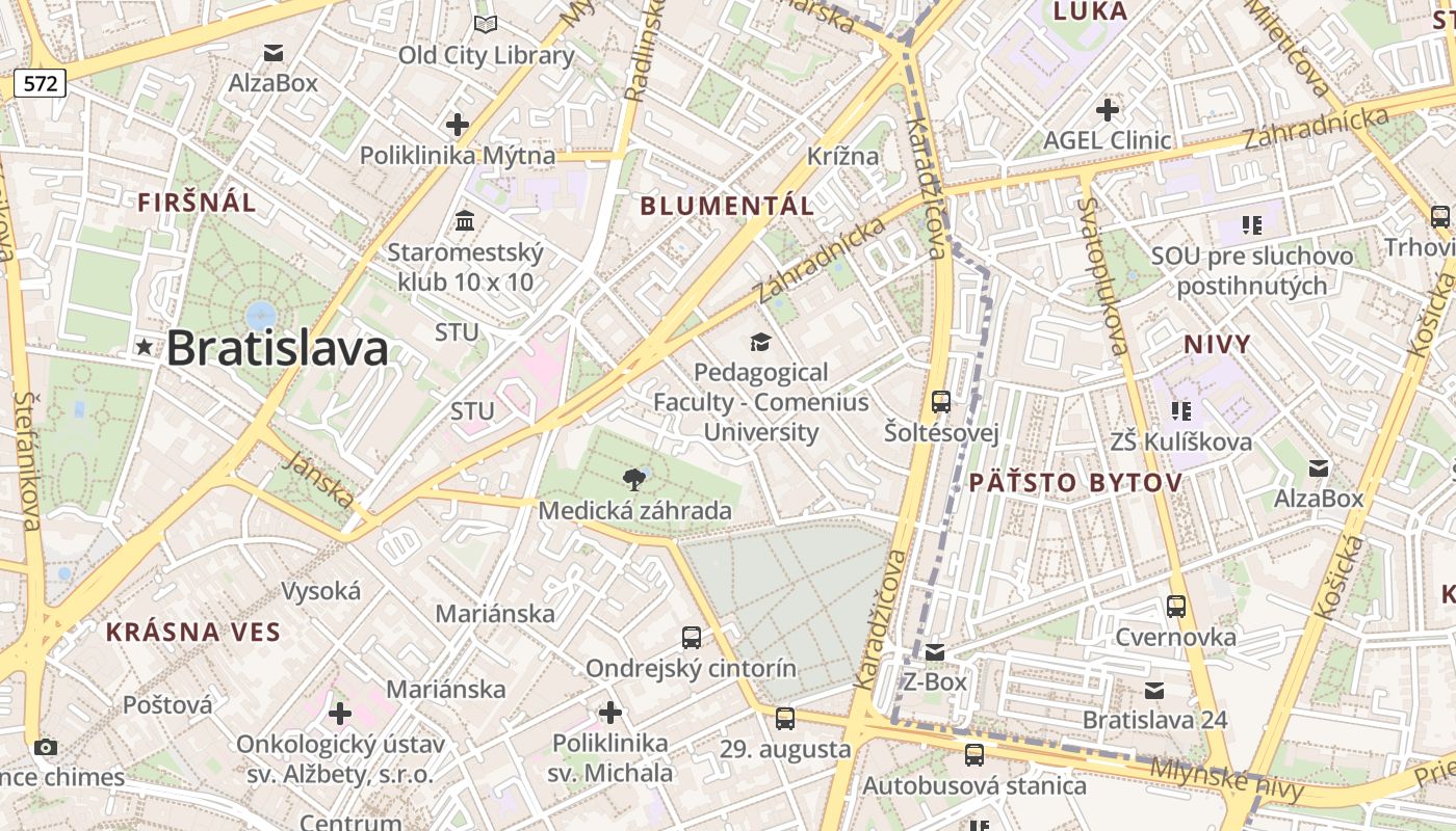map